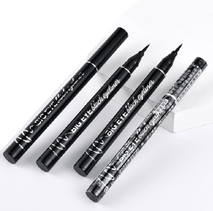 FBMWomen Waterproof Black Eyeliner Pen Delicate Makeup Eye Liner Pencil Cosmetics Beauty Tools Black One Size view 4