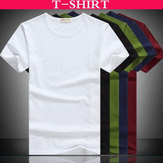 Solid Color T Shirt Wholesale Black White Men Women Cotton T-shirts Skate Brand T-shirt Running Plain Fashion Tops Tees White S
