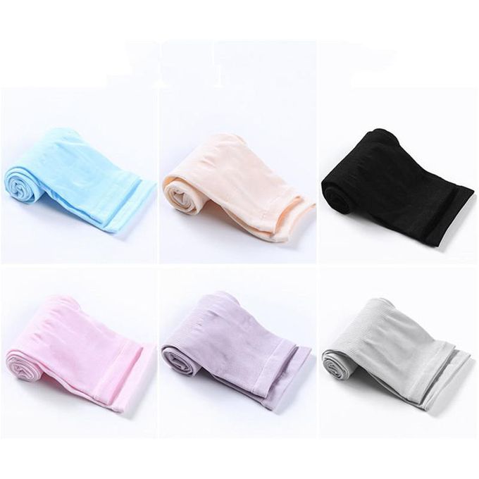 UV Protection Cooling Arm Sleeves – Breathable Ice Silk Sun Sleeves with Thumb Holes for Cycling, Driving, Golf & Outdoor Sports – Unisex 1 Pair