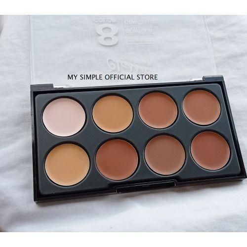 Micolor 8 Correct Contour Concealer Cream Palette A