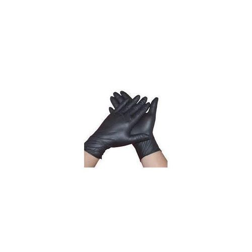 Black Food handling Gloves Nitrile - 100 pcs