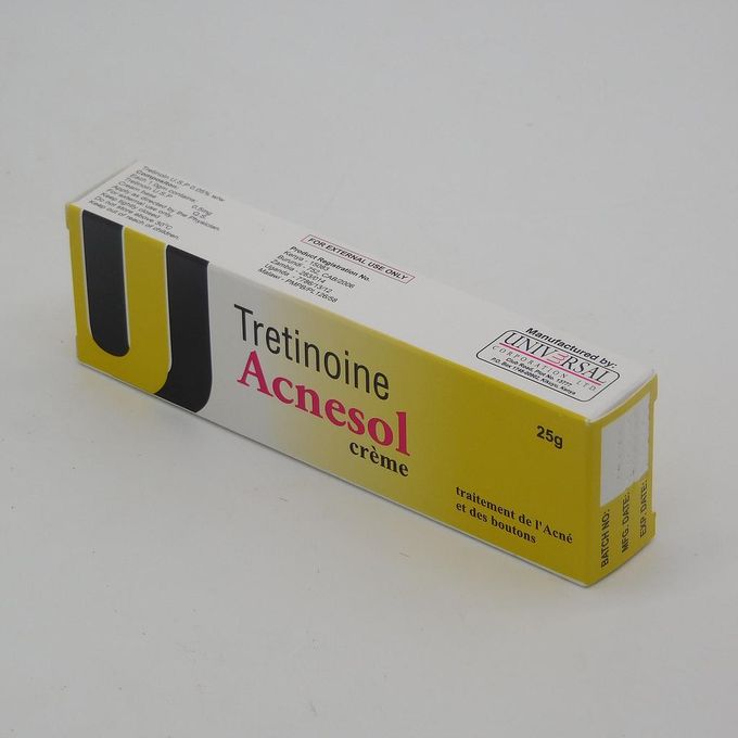 Acnesol tretinoin Cream 25g - Powerful Acne Treatment For Clearer, Smoother SkinSkin damage
Fade Acne Scars,Brighten,Glow,Boost Your Skin Beauty Regimen,Better skin products absorption.