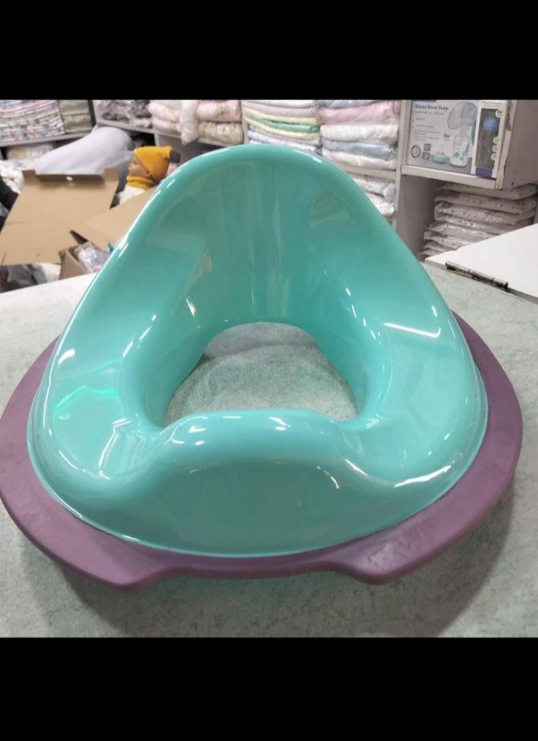Baby Potty Training Seat for Toddlers – Comfortable Kids Toilet Training Chair with Wide Stable Base