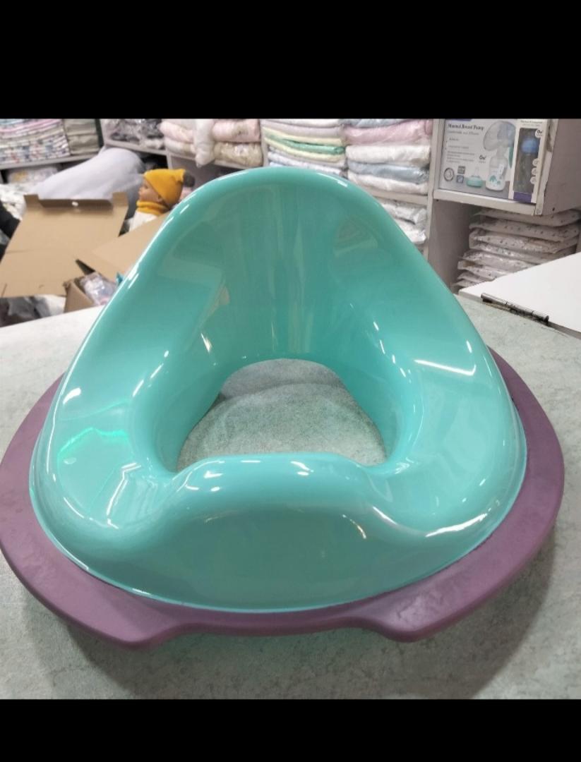 Baby Potty Training Seat for Toddlers – Comfortable Kids Toilet Training Chair with Wide Stable Base