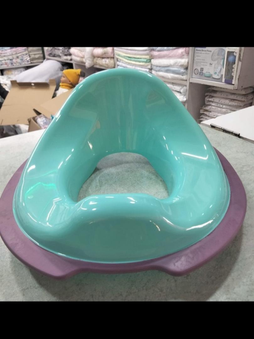 Baby Potty Training Seat for Toddlers – Comfortable Kids Toilet Training Chair with Wide Stable Base