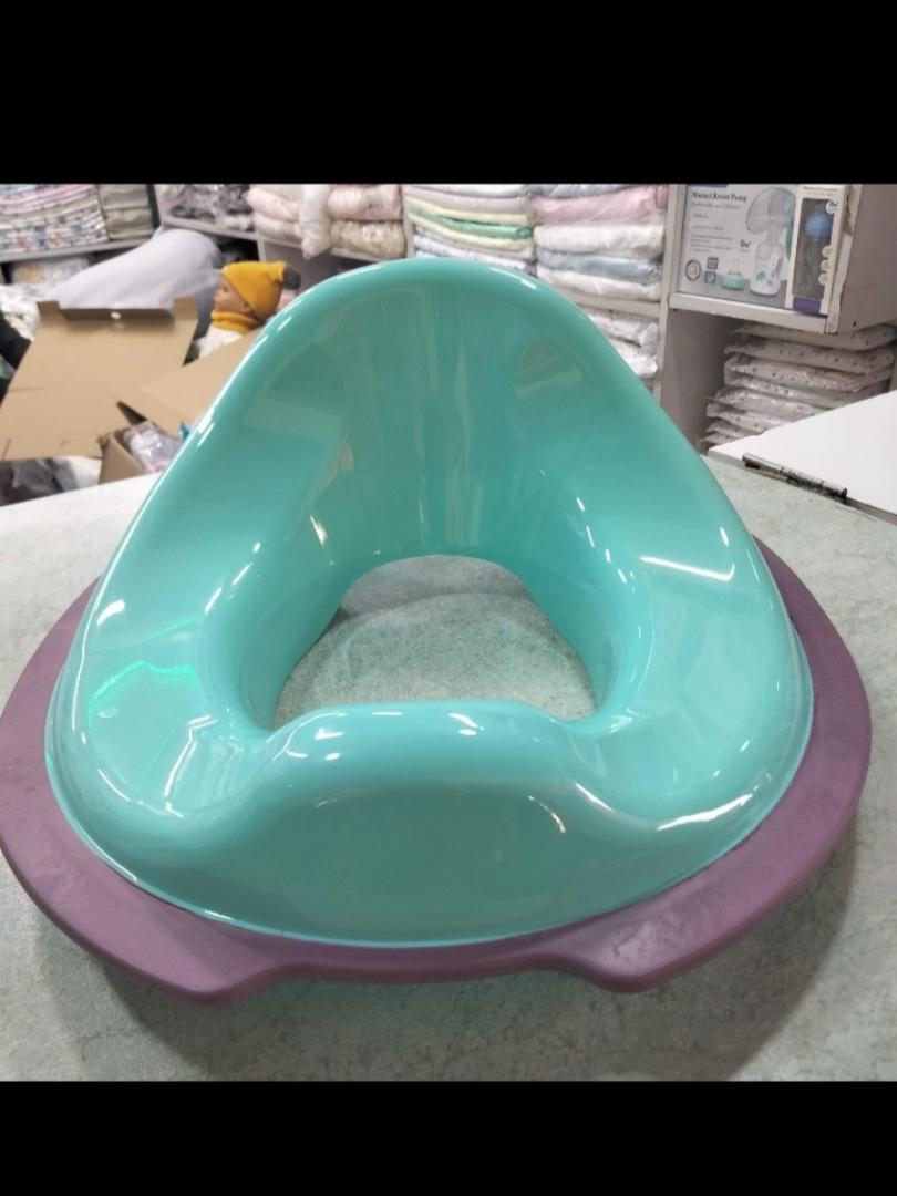 Baby Potty Training Seat for Toddlers – Comfortable Kids Toilet Training Chair with Wide Stable Base