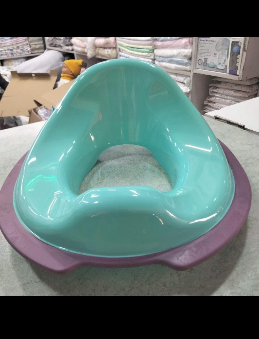 Baby Potty Training Seat for Toddlers – Comfortable Kids Toilet Training Chair with Wide Stable Base