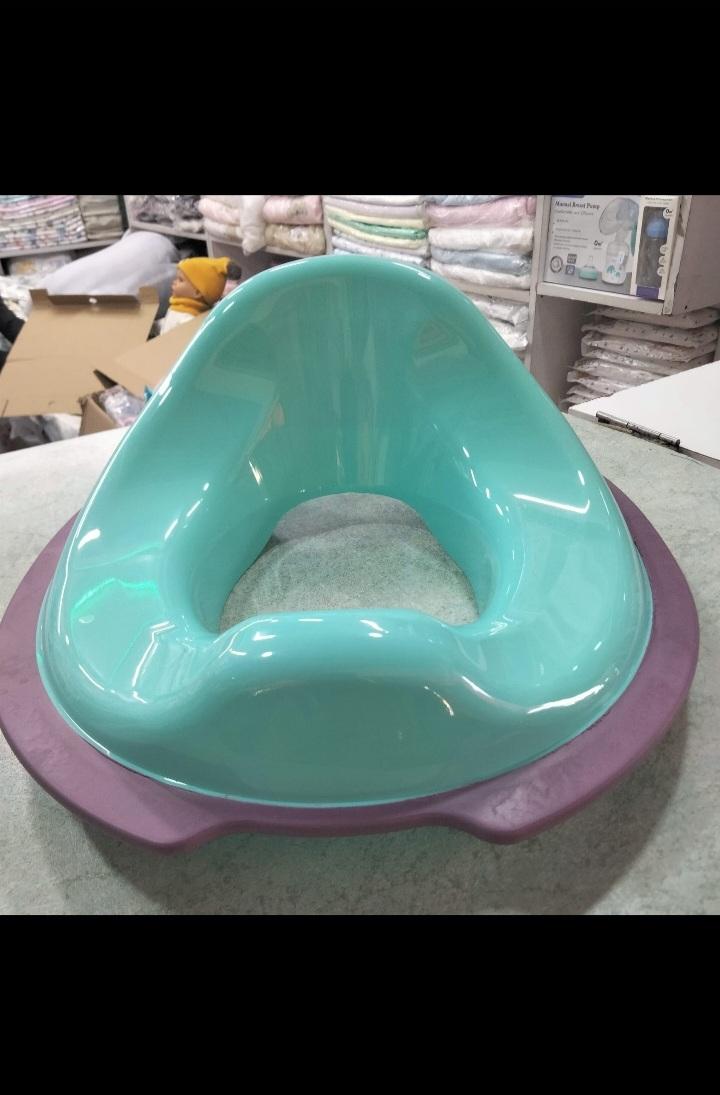 Baby Potty Training Seat for Toddlers – Comfortable Kids Toilet Training Chair with Wide Stable Base