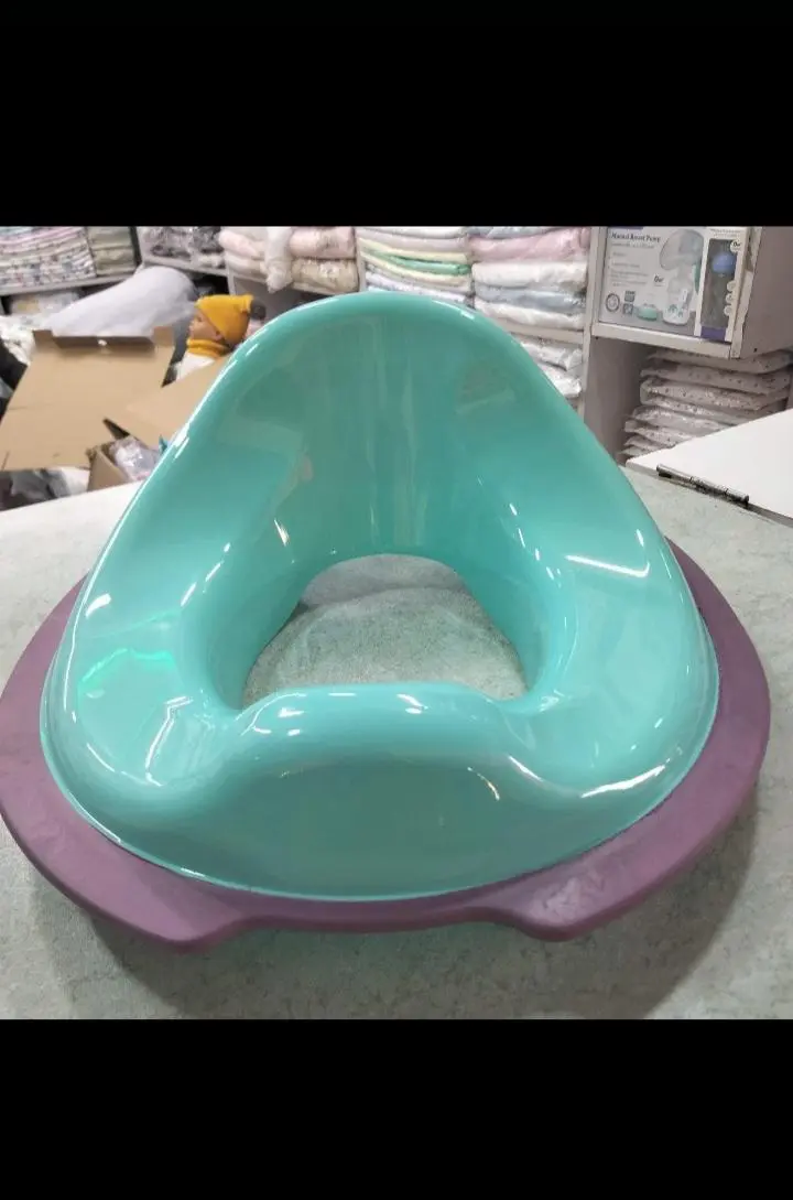 Baby Potty Training Seat for Toddlers – Comfortable Kids Toilet Training Chair with Wide Stable Base