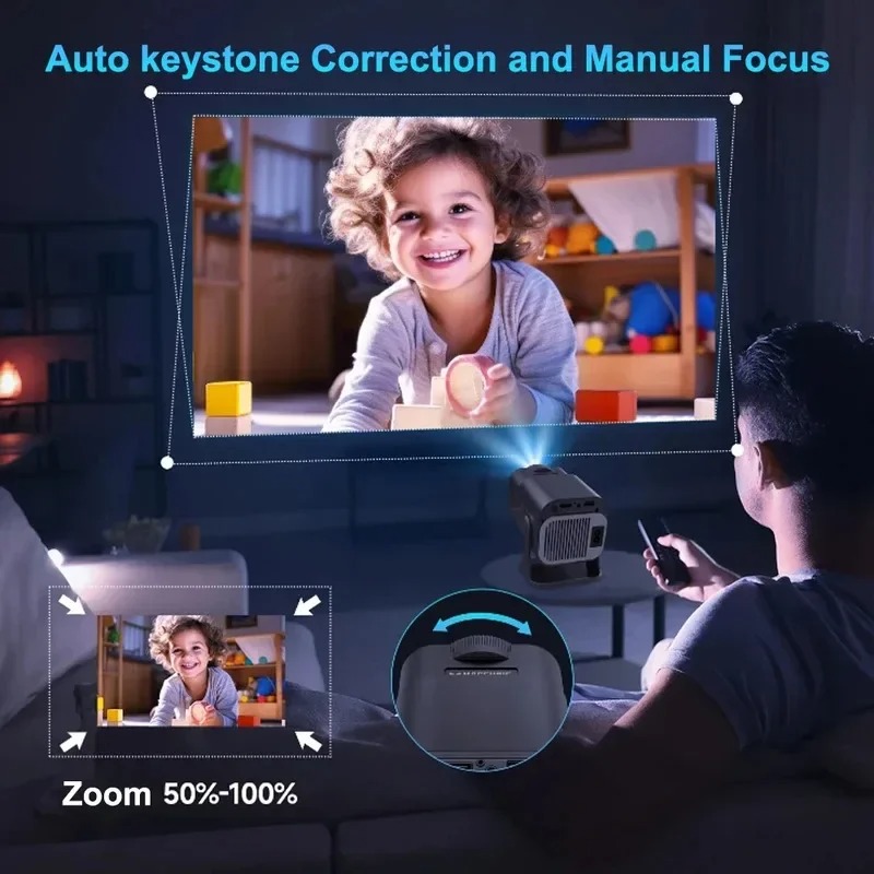 【Savannah Mart】HY320  4K Android 11 Projector Native 1080P 390ANSI  Dual Wifi6 BT5.0 1920_1080P Cinema portable Projetor upgrated HY300 - AliExpress 44