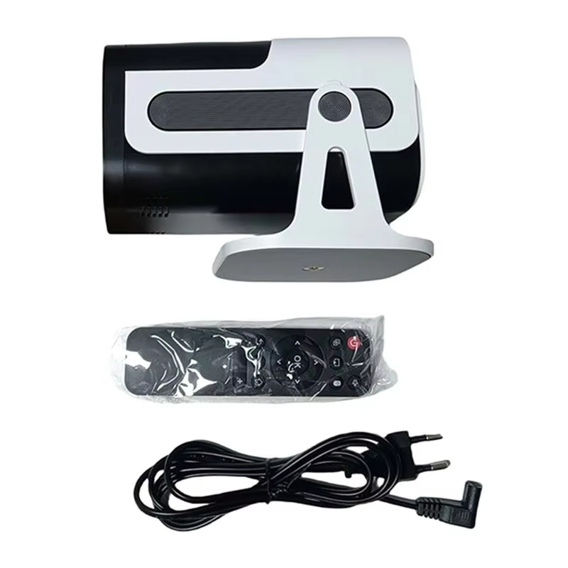 【Savannah Mart】Retail! JY320 Mini Projector 720P Android 13 4K Support, 180 ANSI, WiFi 6, BT 5.0, Cinema 180° Rotable Video Projection EU PLUG - AliExpress 13