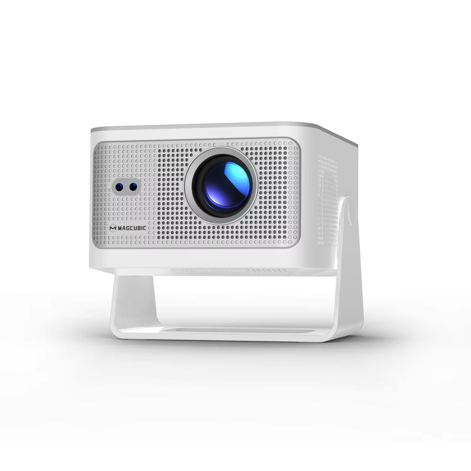 【Savannah Mart】HY350MAX  900ANSI Android 14 Projector Auto Focus Support 8K Native 1080P With Wifi6 BT5.4 16G Allwinner H726 Portable HY350Max