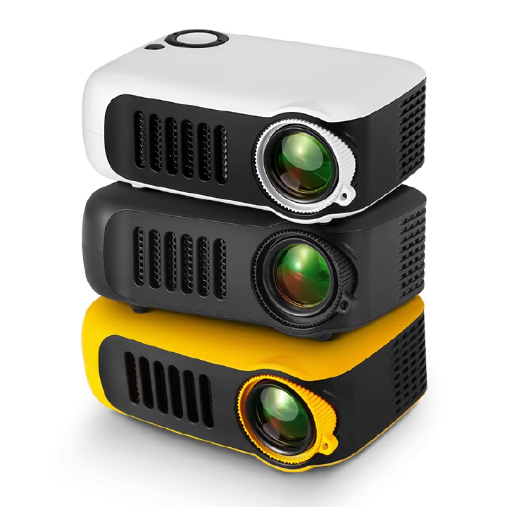 【Savannah Mart】A2000 MINI Projector Portable 3D LED Video Projectors Home Cinema Theater Game Laser Beamer Smart TV BOX 1080P 4K Via HD Port A2000