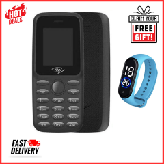 KILIMALL ANIVERSARY
,LIMITED OFFER!!!!NEW ITEL 2163 1.8" DISPLAY WIRELESS FM DUAL SIM OPERA MINI BRIGHT TORCH KABAMBE KATULULU BUTTON FEATURE PHONE KING TALKER 2000 CONTACTS MEMORY ONE