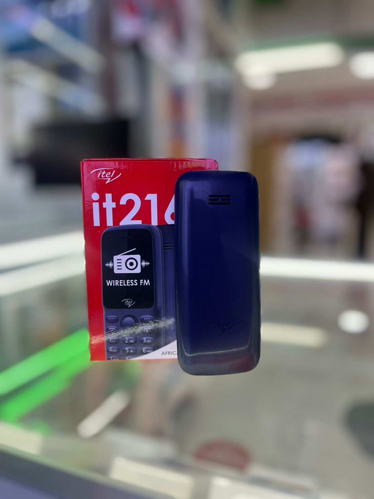 LIMITED DISCOUNT !!!BRAND NEW ITEL 2163 ,1.8" TFT Screen | 4MB RAM+4MB Storage Expandable Upto 32GB | 1000mAh Battery,Dual SIM Card,Torch,1.3MP Camera | 2G | 2000 Contacts & 500 Messages, FM, BLUE
