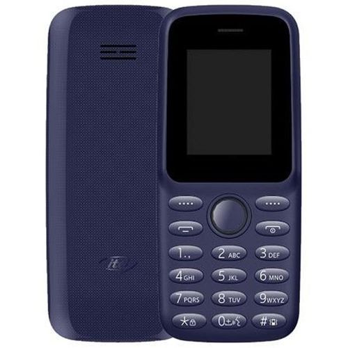 LIMITED DISCOUNT !!!BRAND NEW ITEL 2163 ,1.8" TFT Screen | 4MB RAM+4MB Storage Expandable Upto 32GB | 1000mAh Battery,Dual SIM Card,Torch,1.3MP Camera | 2G | 2000 Contacts & 500 Messages, FM, BLUE