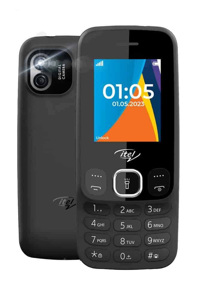 LIMITED DISCOUNT !!!BRAND NEW ITEL 2166 DUAL SIM CARD BLUETOOTH MEMORY CARD SLOT WIRELESS FM RADIO CAMERA KABAMBE/KATULULU/MULIKA MWIZI FEATURED PHONE WITH