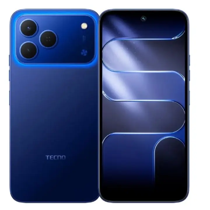 TECNO SPARK 50 128GB+4GB 6.78" 120Hz Phone Dynamic Port 50MP Dual Speaker 6700mAh 18W Type-C Dual SIM 4G Side Fingerprint Smart AI Phones