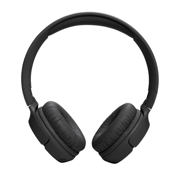 JBL TUNE 520BT ,On Ear Wireless Headphones, Bluetooth 5.3,40H battery life and speed charge (5mins = 2H) ,Multi-point connections & Hands-free calls - Blue,Black