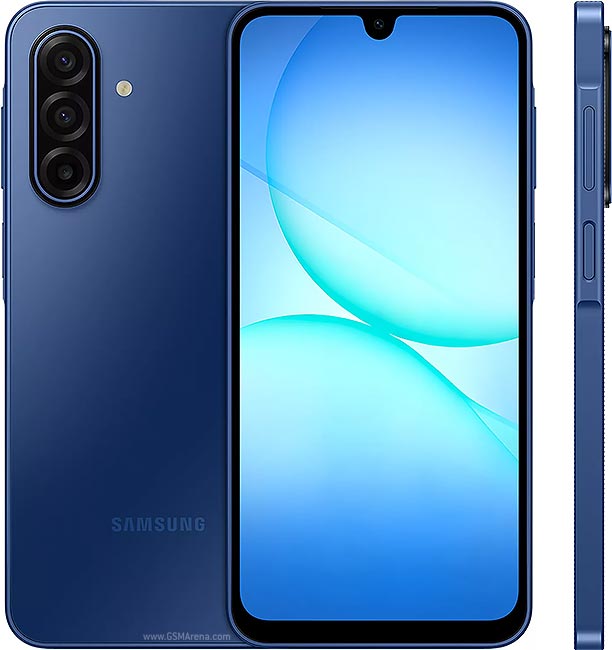 New Arrival Samsung Galaxy A17 128GB+6GB 6.7" Super AMOLED Display 50MP Triple Camera Android 15 Mediatek Helio G99 5000mAh 25W Type-C Charge AI Smart Phones phone