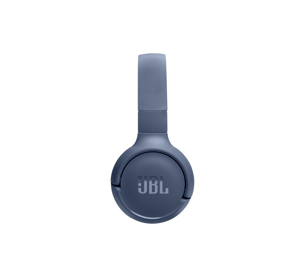 JBL TUNE 520BT ,On Ear Wireless Headphones, Bluetooth 5.3,40H battery life and speed charge (5mins = 2H) ,Multi-point connections & Hands-free calls - Blue,Black
