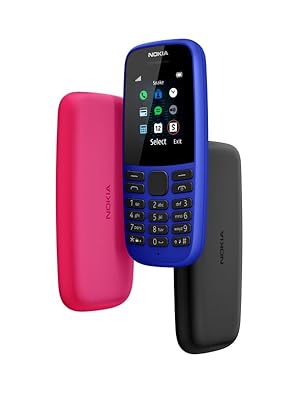 LIMITED DISCOUNT💃🏻💃🏻🔥🔥 !! BRAND NEW NOKIA 105 HMD SIM CARD FEATURE PHONE WITH Bluetooth /Wireless FM/SD Slot kabambe/katululu/mulika mwizi/button feature phone