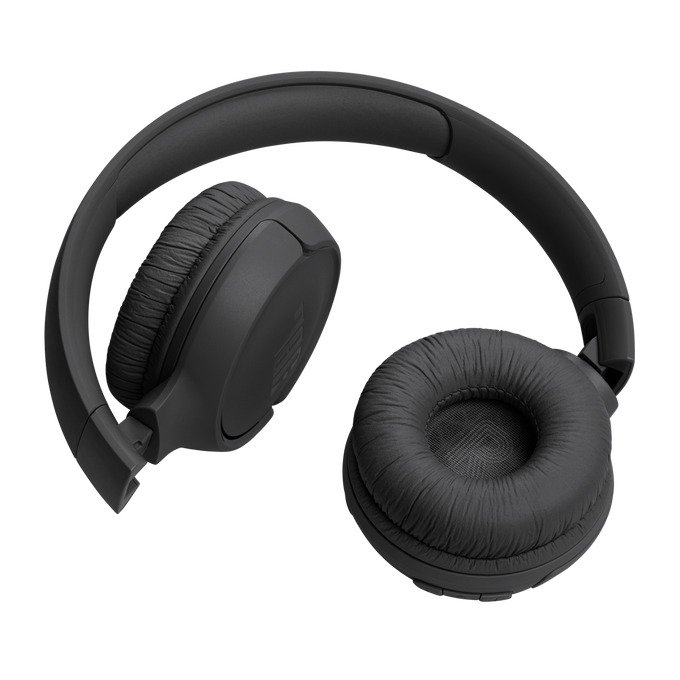 JBL TUNE 520BT ,On Ear Wireless Headphones, Bluetooth 5.3,40H battery life and speed charge (5mins = 2H) ,Multi-point connections & Hands-free calls - Blue,Black