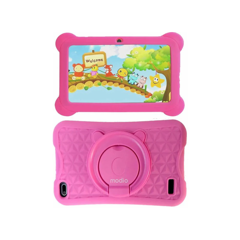 MODIO M730 5G KID'S TABLET: | 7-Inch TFT Display | 6GB RAM+256GB Storage | 4000mAh Battery | 2MP Rear & 0.5MP Selfie Camera | Android 10 | Single SIM | Bluetooth | 5G LTE | - Tablets