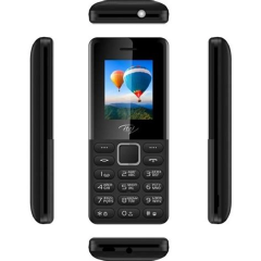 LIMITED DISCOUNT !!!BRAND NEW ITEL 2163 ,1.8" TFT Screen | 4MB RAM+4MB Storage Expandable Upto 32GB | 1000mAh Battery,Dual SIM Card,Torch,1.3MP Camera | 2G | 2000 Contacts & 500 Messages, FM, BLACK