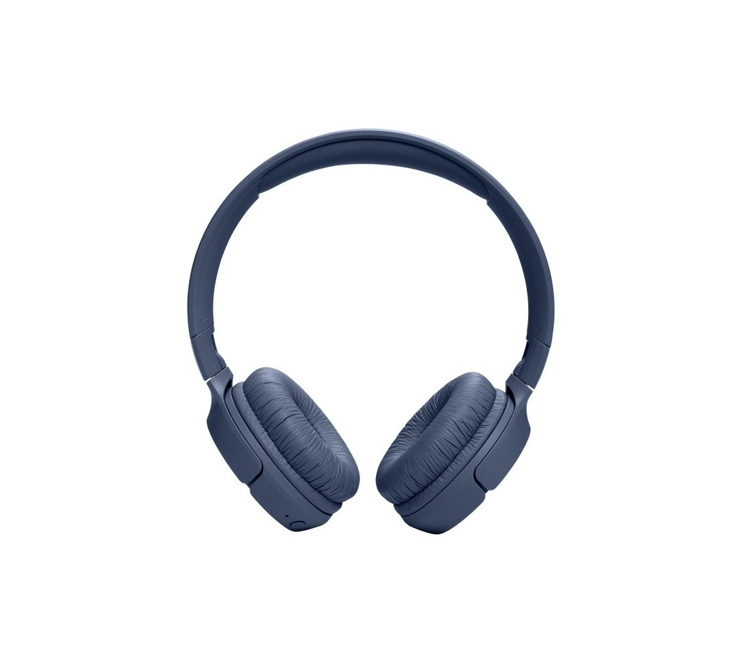 JBL TUNE 520BT ,On Ear Wireless Headphones, Bluetooth 5.3,40H battery life and speed charge (5mins = 2H) ,Multi-point connections & Hands-free calls - Blue,Black
