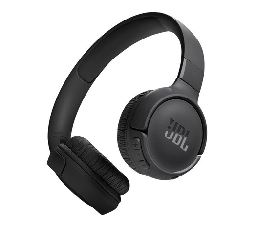 JBL TUNE 520BT ,On Ear Wireless Headphones, Bluetooth 5.3,40H battery life and speed charge (5mins = 2H) ,Multi-point connections & Hands-free calls - Blue,Black