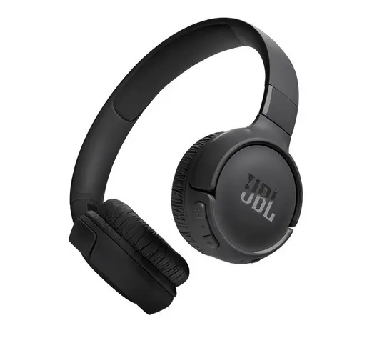 JBL TUNE 520BT ,On Ear Wireless Headphones, Bluetooth 5.3,40H battery life and speed charge (5mins = 2H) ,Multi-point connections & Hands-free calls - BLACK,BLUE
