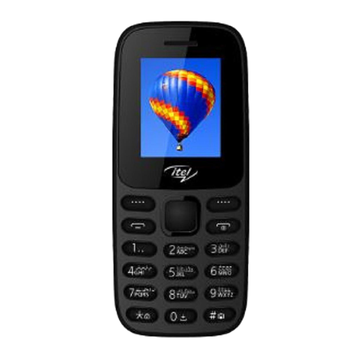 LIMITED DISCOUNT !!!BRAND NEW ITEL 2163 ,1.8" TFT Screen | 4MB RAM+4MB Storage Expandable Upto 32GB | 1000mAh Battery,Dual SIM Card,Torch,1.3MP Camera | 2G | 2000 Contacts & 500 Messages, FM, BLACK