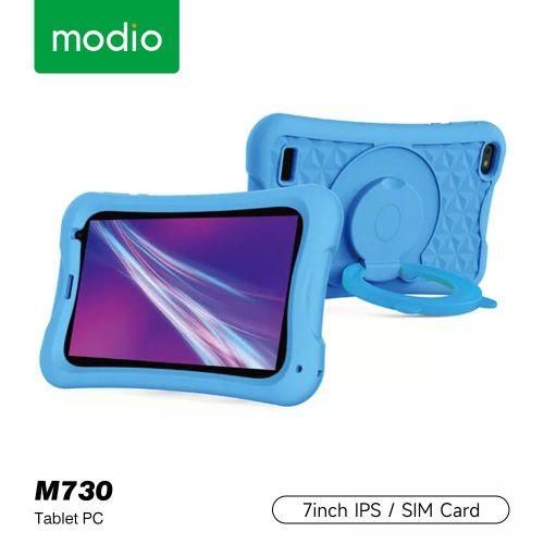 MODIO M730 5G KID'S TABLET: | 7-Inch TFT Display | 6GB RAM+256GB Storage | 4000mAh Battery | 2MP Rear & 0.5MP Selfie Camera | Android 10 | Single SIM | Bluetooth | 5G LTE | - Tablets