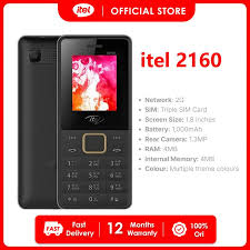 LIMITED DISCOUNT !!!BRAND NEW ITEL 2160 DUAL SIM CARD BLUETOOTH MEMORY CARD SLOT WIRELESS FM RADIO CAMERA KABAMBE/KATULULU/MULIKA MWIZI FEATURED PHONE WITH