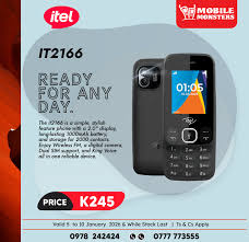 LIMITED DISCOUNT !!!BRAND NEW ITEL 2166 DUAL SIM CARD BLUETOOTH MEMORY CARD SLOT WIRELESS FM RADIO CAMERA KABAMBE/KATULULU/MULIKA MWIZI FEATURED PHONE WITH