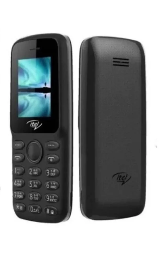 LIMITED DISCOUNT !!!BRAND NEW ITEL 2163 ,1.8" TFT Screen | 4MB RAM+4MB Storage Expandable Upto 32GB | 1000mAh Battery,Dual SIM Card,Torch,1.3MP Camera | 2G | 2000 Contacts & 500 Messages, FM, BLACK