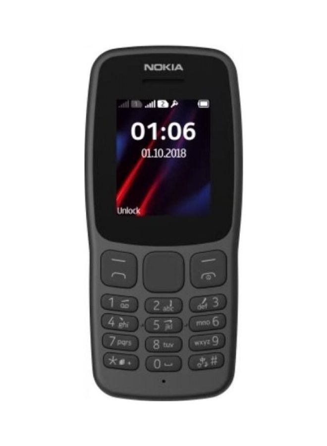 LIMITED DISCOUNT !!!BRAND NEW Nokia 106 4G !!!,4MB RAM Expandable to 32GB WITH MicroSD, 1.8" Dual SIM Cards, 800 MAhBattery with FM Radio and Micro USB, Kabambe _ BLACK & FREE GIFT STRAP WATCH.