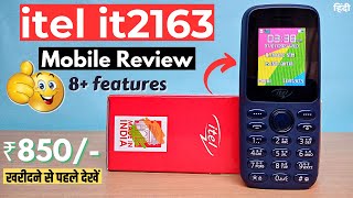 LIMITED DISCOUNT !!!BRAND NEW ITEL 2163 1.8" Display Wireless FM Dual SIM Opera Mini Bright Torch Kabambe Katululu Button Feature Phone King Talker with 2000 Contacts Memory, Long-Lasting Battery,