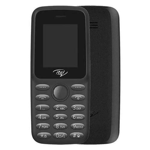 LIMITED DISCOUNT !!!BRAND NEW ITEL 2163 ,1.8" TFT Screen | 4MB RAM+4MB Storage Expandable Upto 32GB | 1000mAh Battery,Dual SIM Card,Torch,1.3MP Camera | 2G | 2000 Contacts & 500 Messages, FM, BLACK