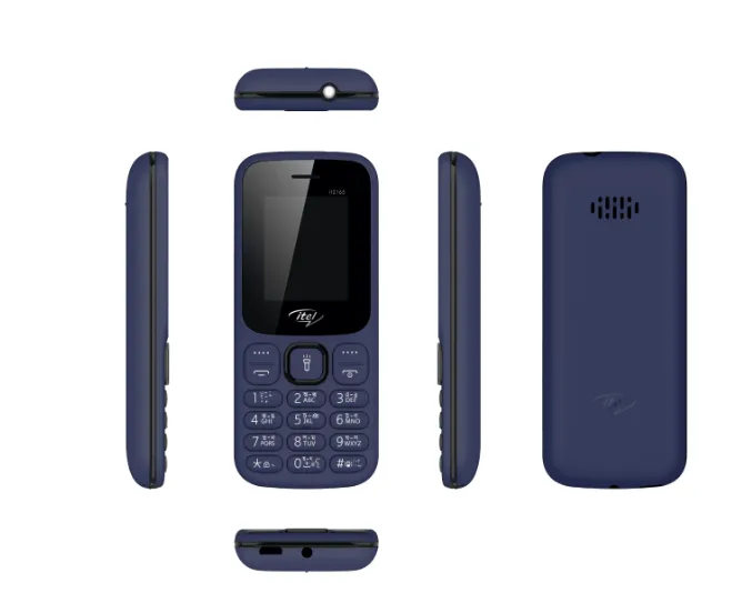 LIMITED DISCOUNT !!!!!BRAND NEW ITEL 2165 DUAL SIM CARD SLOT TORCH,FM RADIO,2.8" SCREEN DISPLAY,BATTERY 1000MAH ,KABAMBE/MULIKA,Light Blue, Deep Blue .