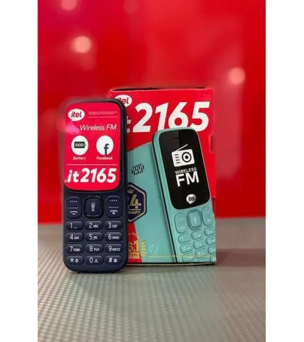 LIMITED DISCOUNT !!!!!BRAND NEW ITEL 2165 DUAL SIM CARD SLOT TORCH,FM RADIO,2.8" SCREEN DISPLAY,BATTERY 1000MAH ,KABAMBE/MULIKA,Light Blue, Deep Blue .