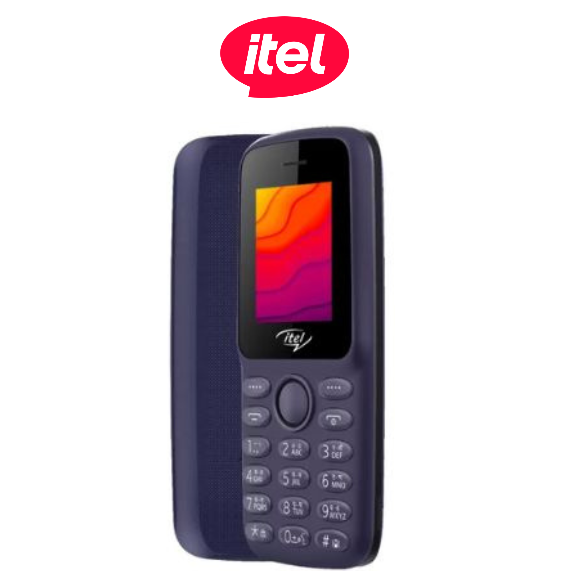 LIMITED DISCOUNT !!!BRAND NEW ITEL 2163 ,1.8" TFT Screen | 4MB RAM+4MB Storage Expandable Upto 32GB | 1000mAh Battery,Dual SIM Card,Torch,1.3MP Camera | 2G | 2000 Contacts & 500 Messages, FM, BLUE