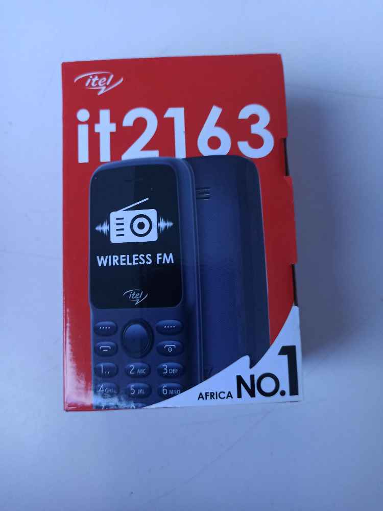 LIMITED DISCOUNT !!!BRAND NEW ITEL 2163 ,1.8" TFT Screen | 4MB RAM+4MB Storage Expandable Upto 32GB | 1000mAh Battery,Dual SIM Card,Torch,1.3MP Camera | 2G | 2000 Contacts & 500 Messages, FM, BLUE