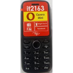LIMITED DISCOUNT !!!BRAND NEW ITEL 2163 ,1.8" TFT Screen | 4MB RAM+4MB Storage Expandable Upto 32GB | 1000mAh Battery,Dual SIM Card,Torch,1.3MP Camera | 2G | 2000 Contacts & 500 Messages, FM, BLACK