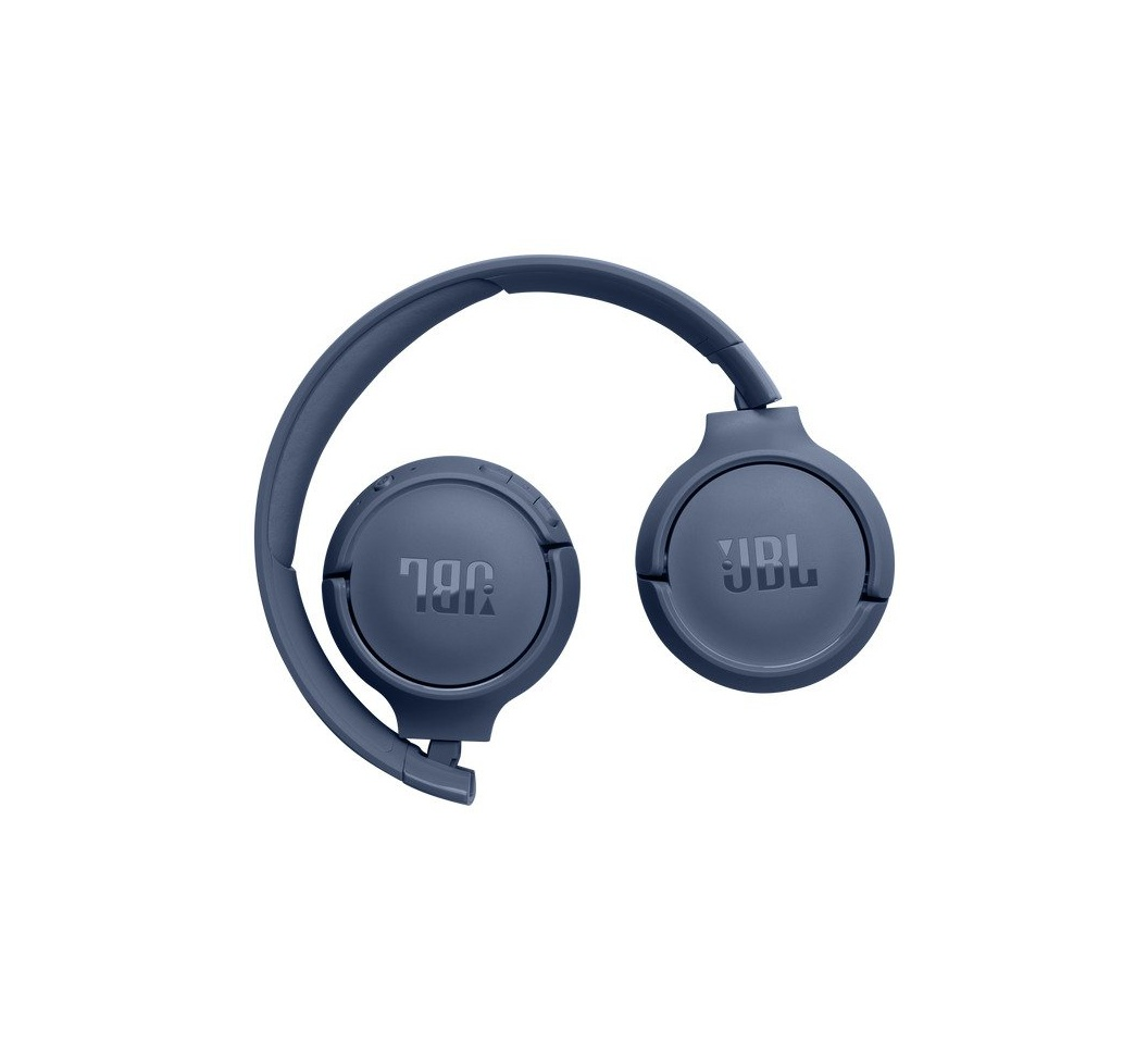 JBL TUNE 520BT ,On Ear Wireless Headphones, Bluetooth 5.3,40H battery life and speed charge (5mins = 2H) ,Multi-point connections & Hands-free calls - Blue,Black