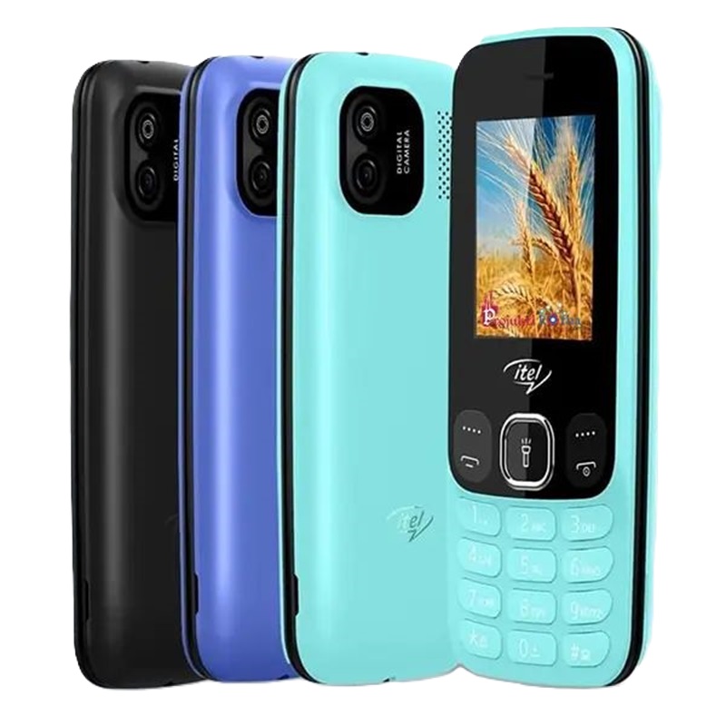LIMITED DISCOUNT !!!BRAND NEW ITEL 2166 DUAL SIM CARD BLUETOOTH MEMORY CARD SLOT WIRELESS FM RADIO CAMERA KABAMBE/KATULULU/MULIKA MWIZI FEATURED PHONE WITH