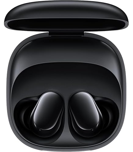 VIVO Buds Air3 Wireless Bluetooth Headphones, 50 Hours of Runtime, 3.7g, Noise Reduction in Calls with AI, Dual Connection with Multiple Devices, Bluetooth 6.0