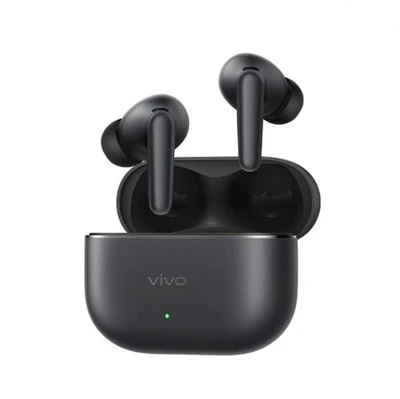 VIVO Buds Air3 Wireless Bluetooth Headphones, 50 Hours of Runtime, 3.7g, Noise Reduction in Calls with AI, Dual Connection with Multiple Devices, Bluetooth 6.0