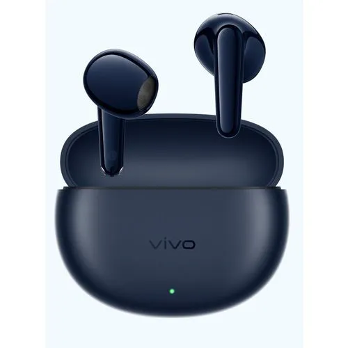 VIVO Buds Air3 Wireless Bluetooth Headphones, 50 Hours of Runtime, 3.7g, Noise Reduction in Calls with AI, Dual Connection with Multiple Devices, Bluetooth 6.0